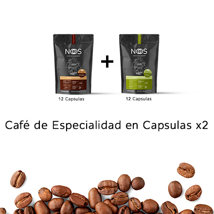 Pack Cápsulas Lula'sx12 & Vale'sx12 Choice