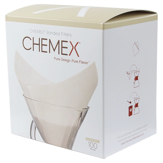 Pack 100 filtros Chemex
