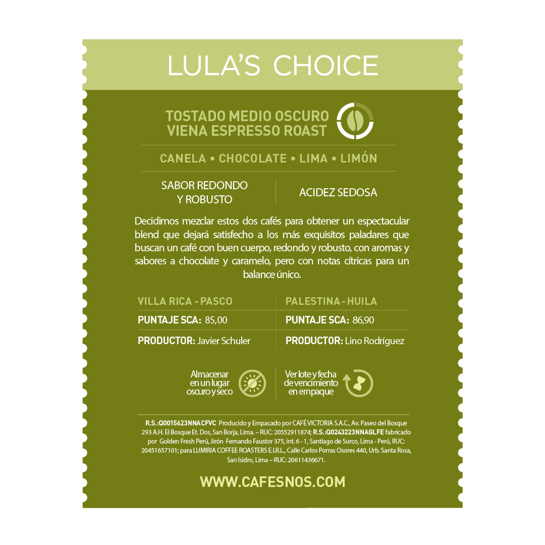 Lula's Choice