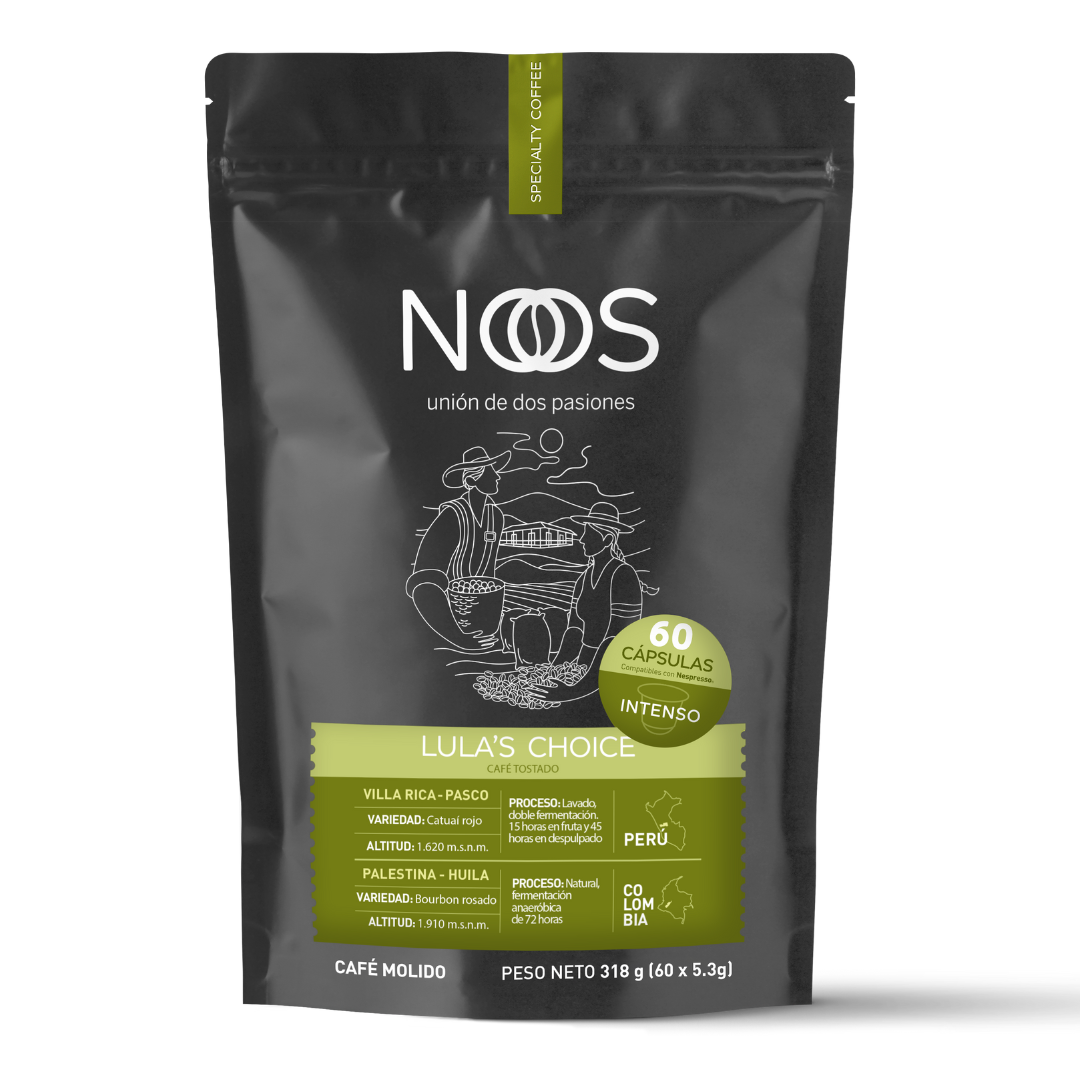 Lula's Choice - Cápsulas