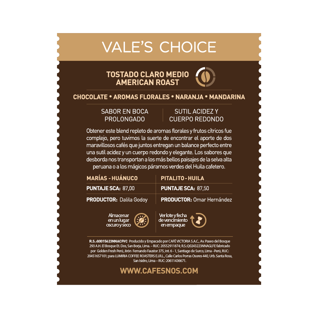 Vale's Choice