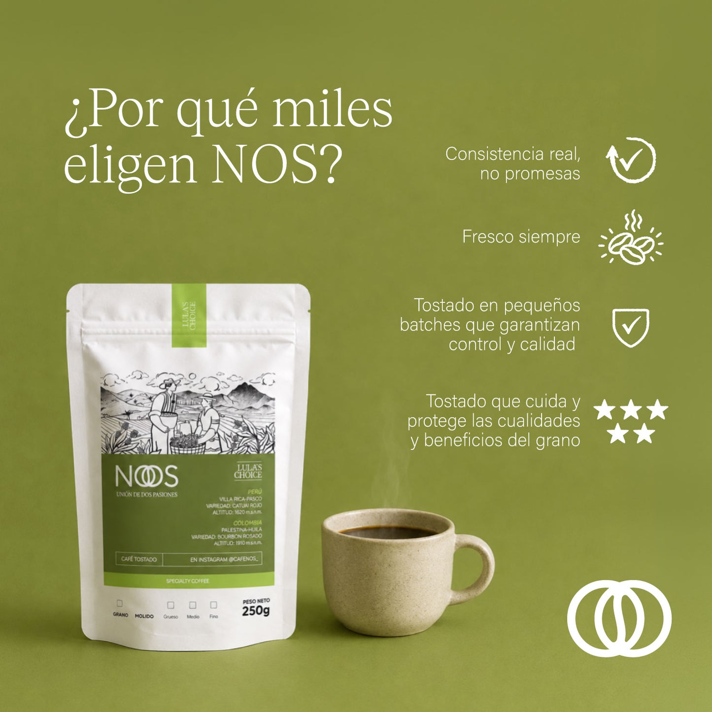 New Lula's Choice Coffee