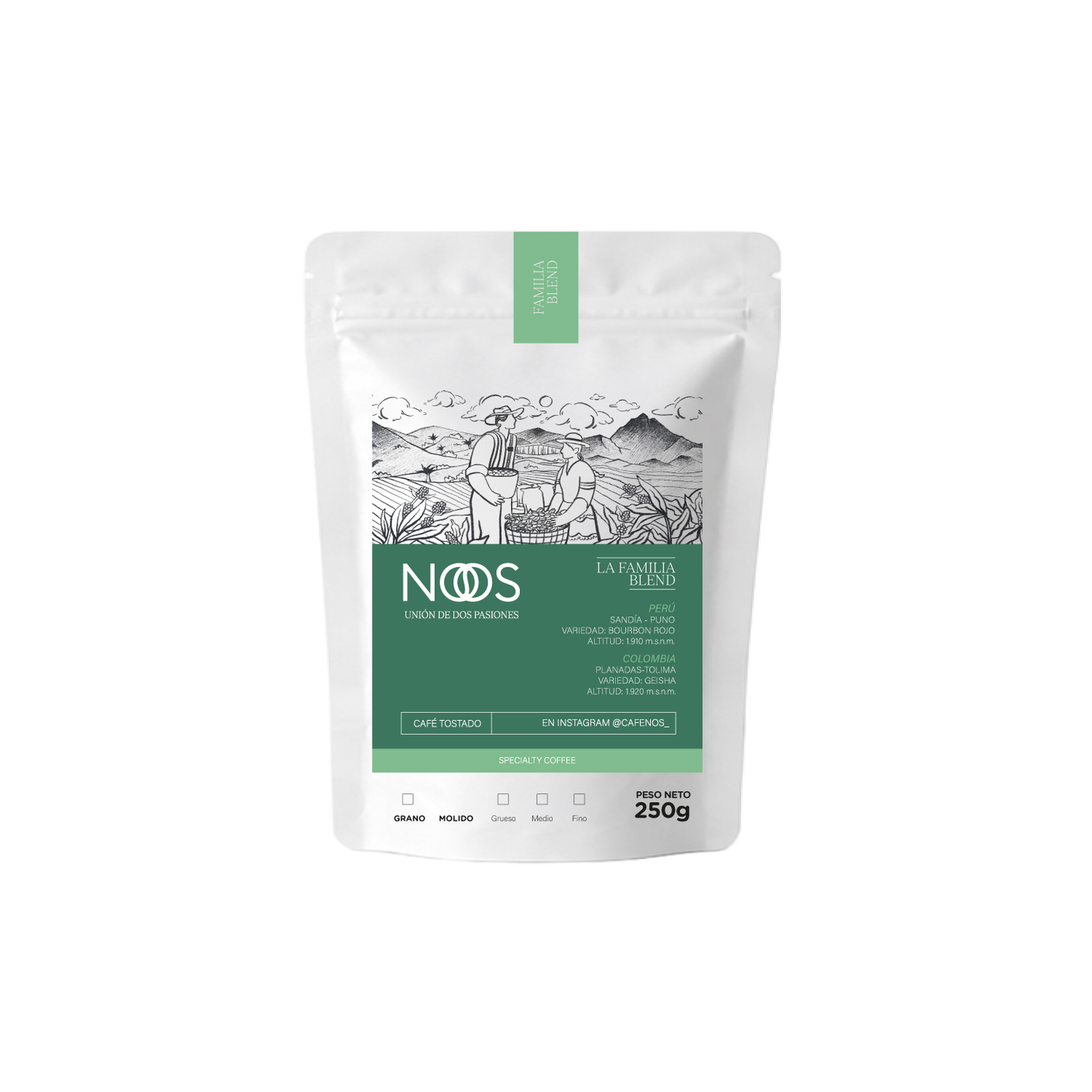 Bolsa 250 g