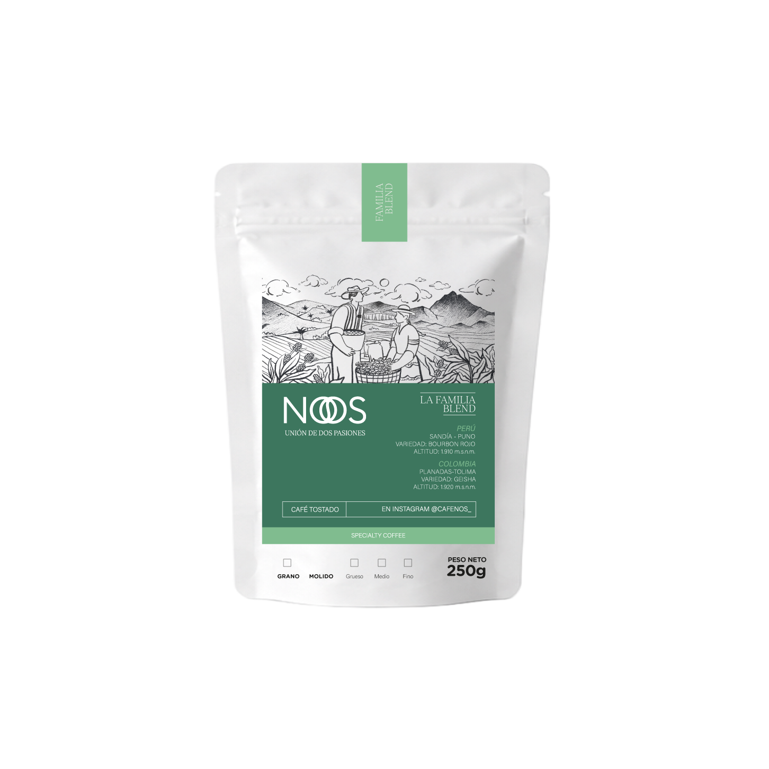 Bolsa 250 g
