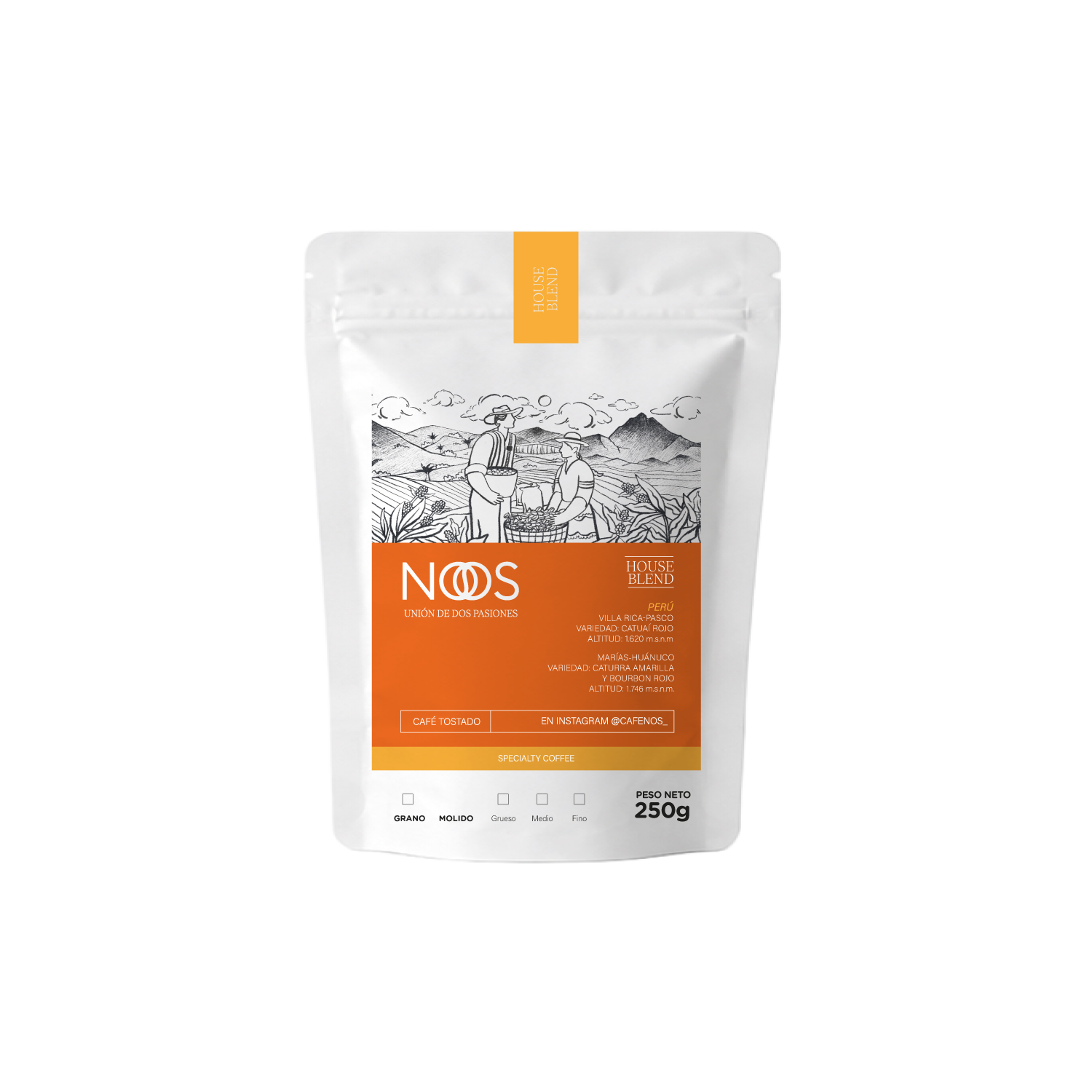 Bolsa 250 g