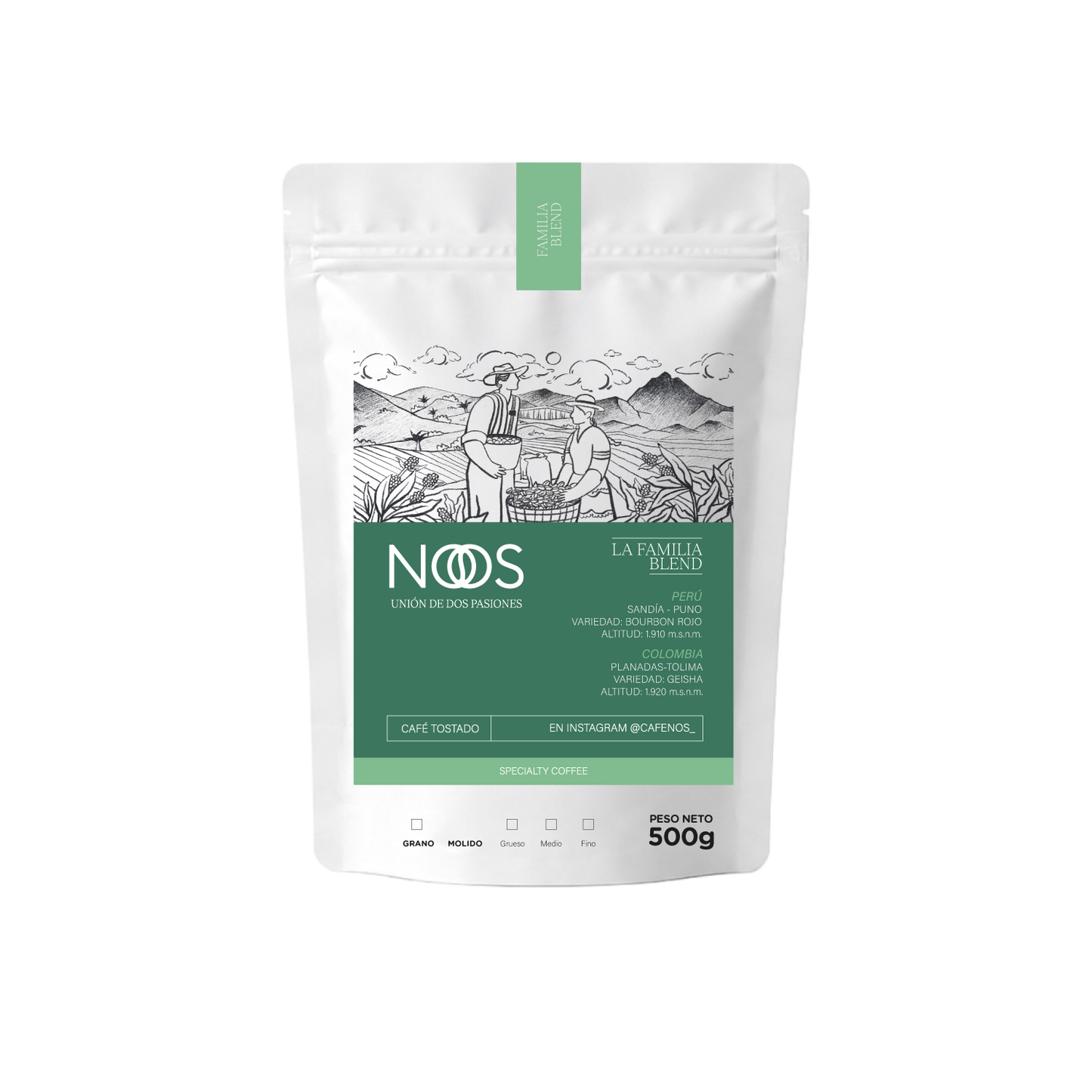 Bolsa 500 g