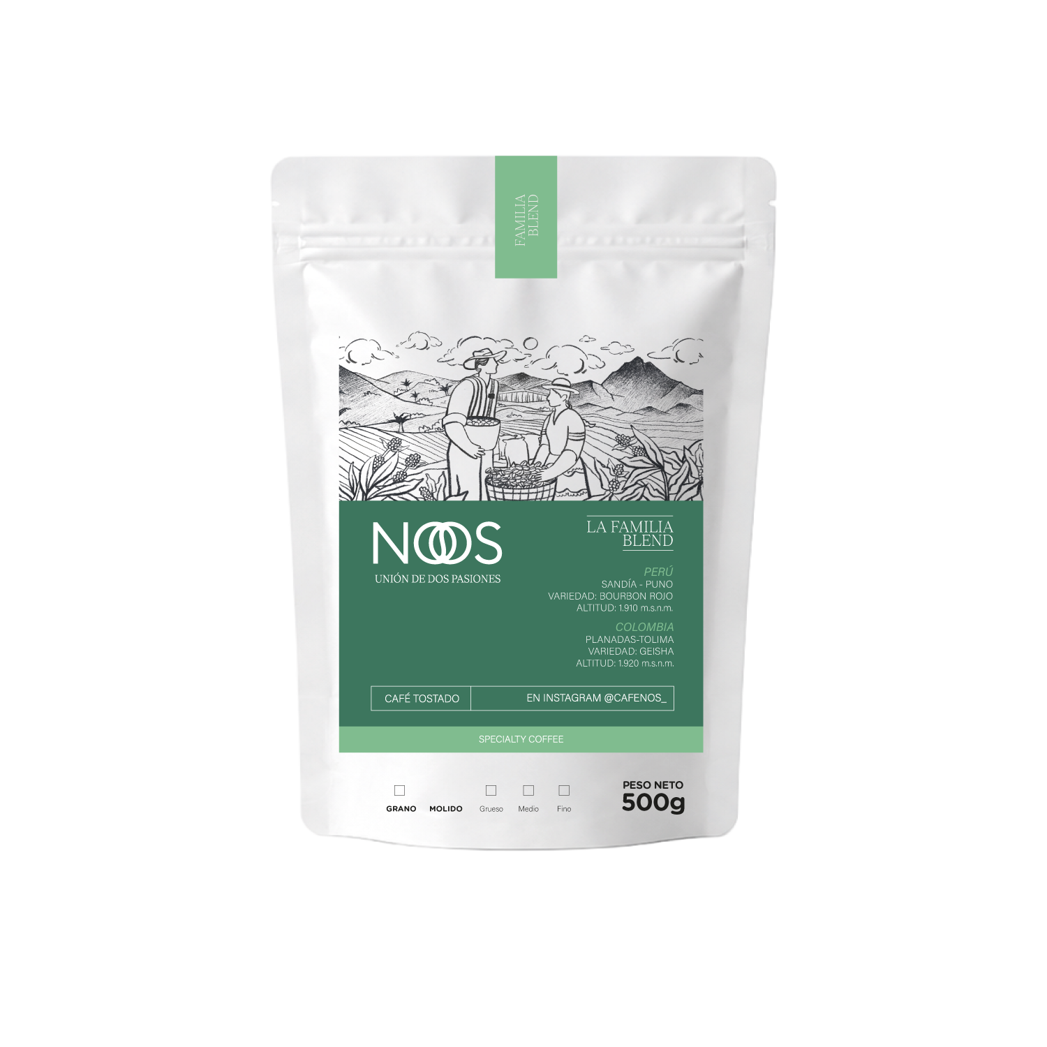 Bolsa 500 g