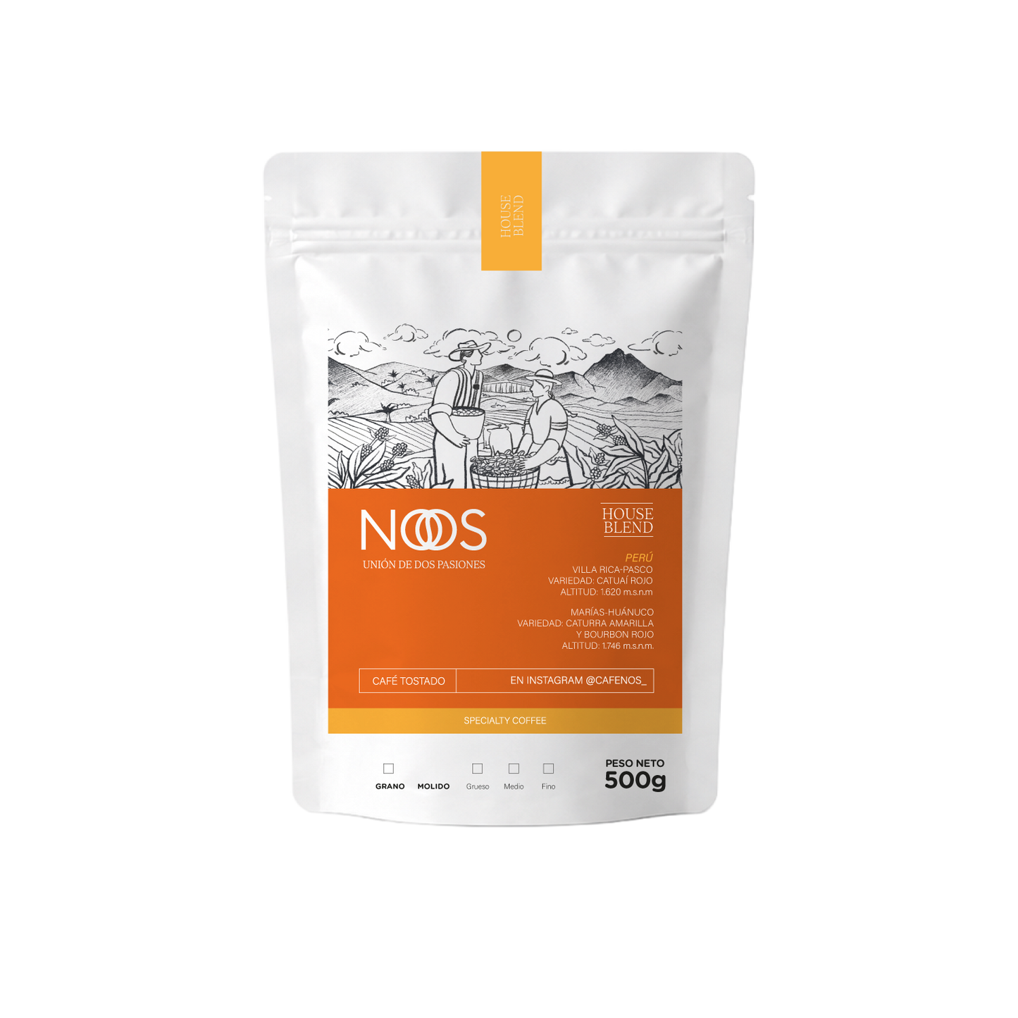 Bolsa 500 g