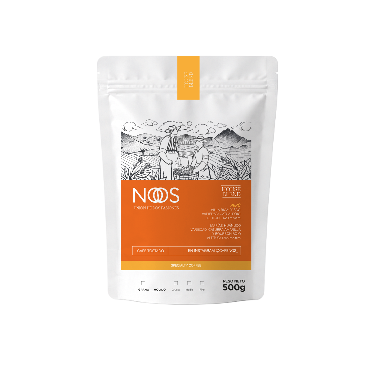 Bolsa 500 g