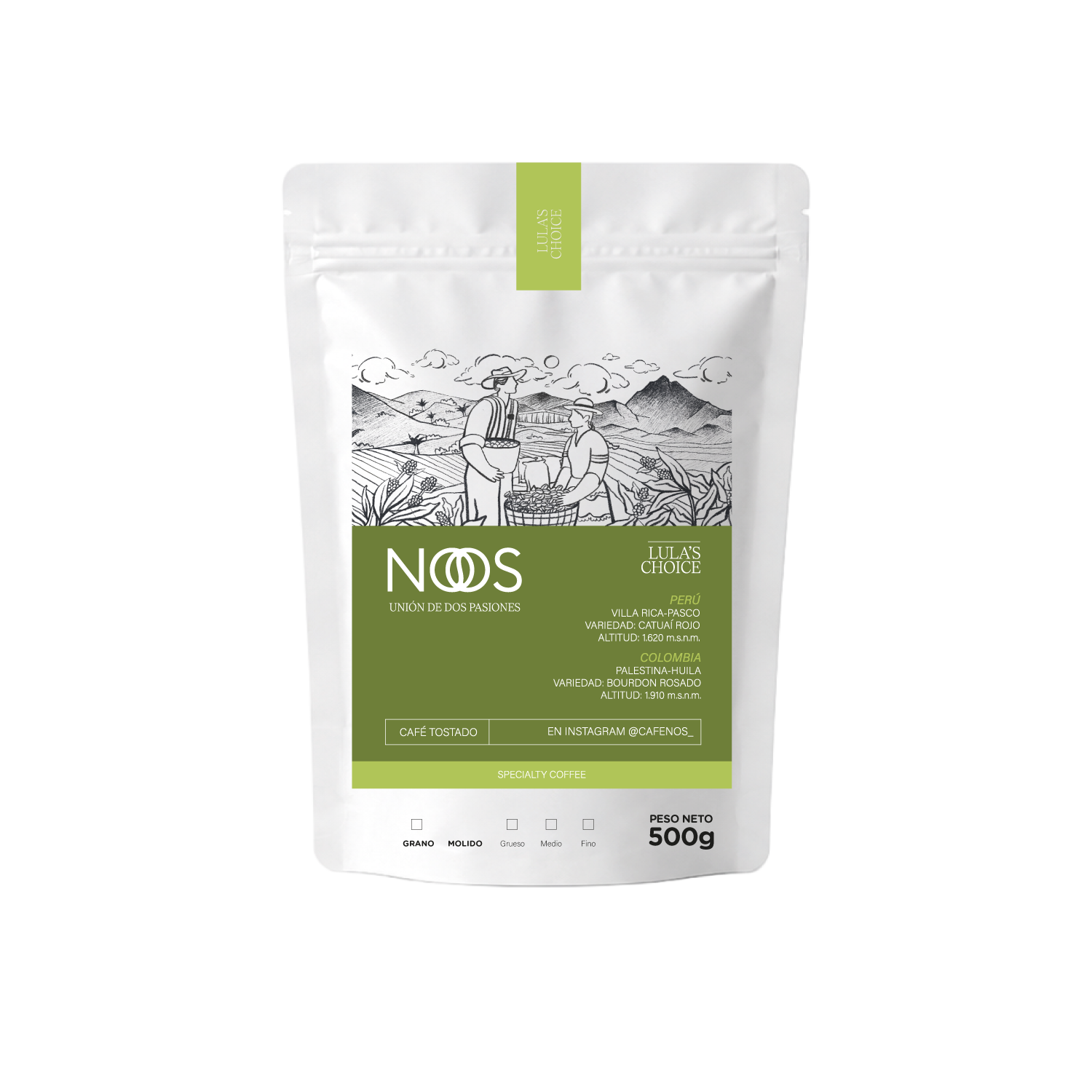 Bolsa 500 g