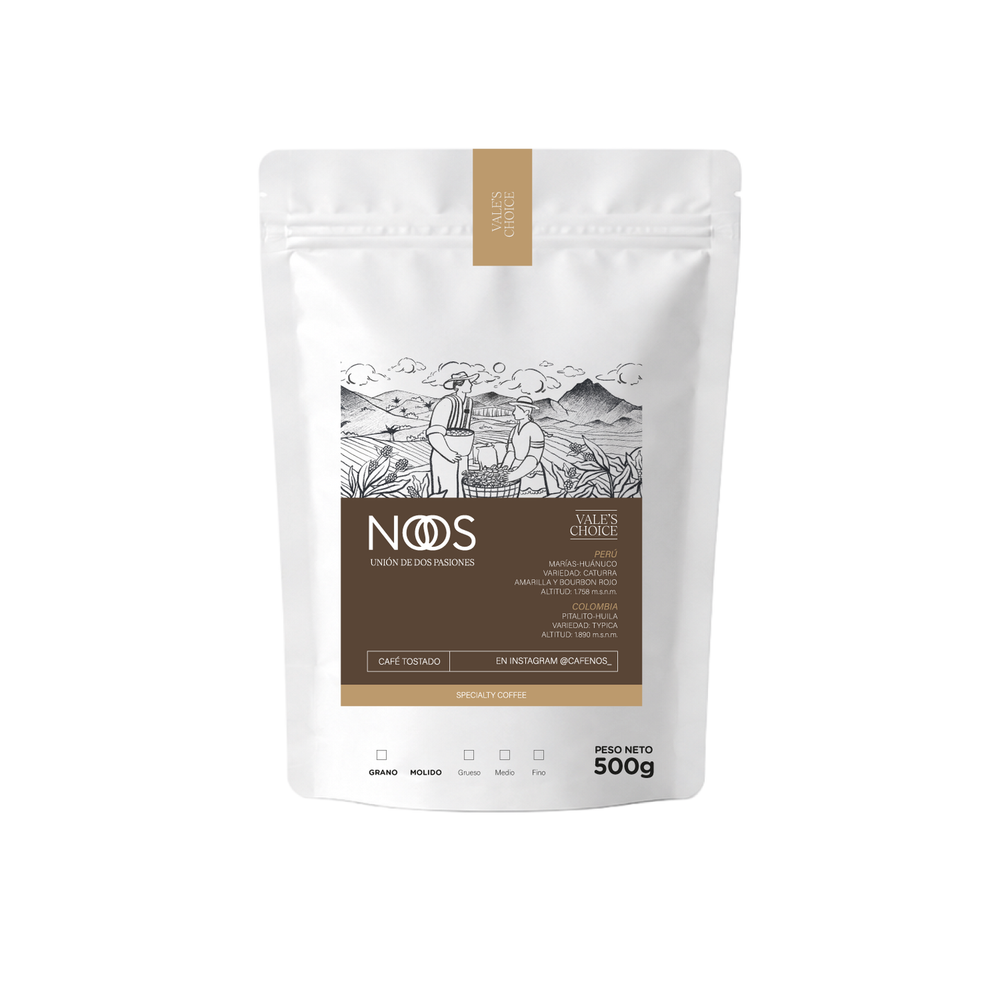 Bolsa 500 g