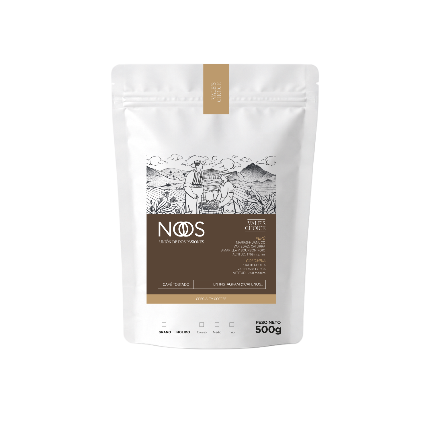 Bolsa 500 g
