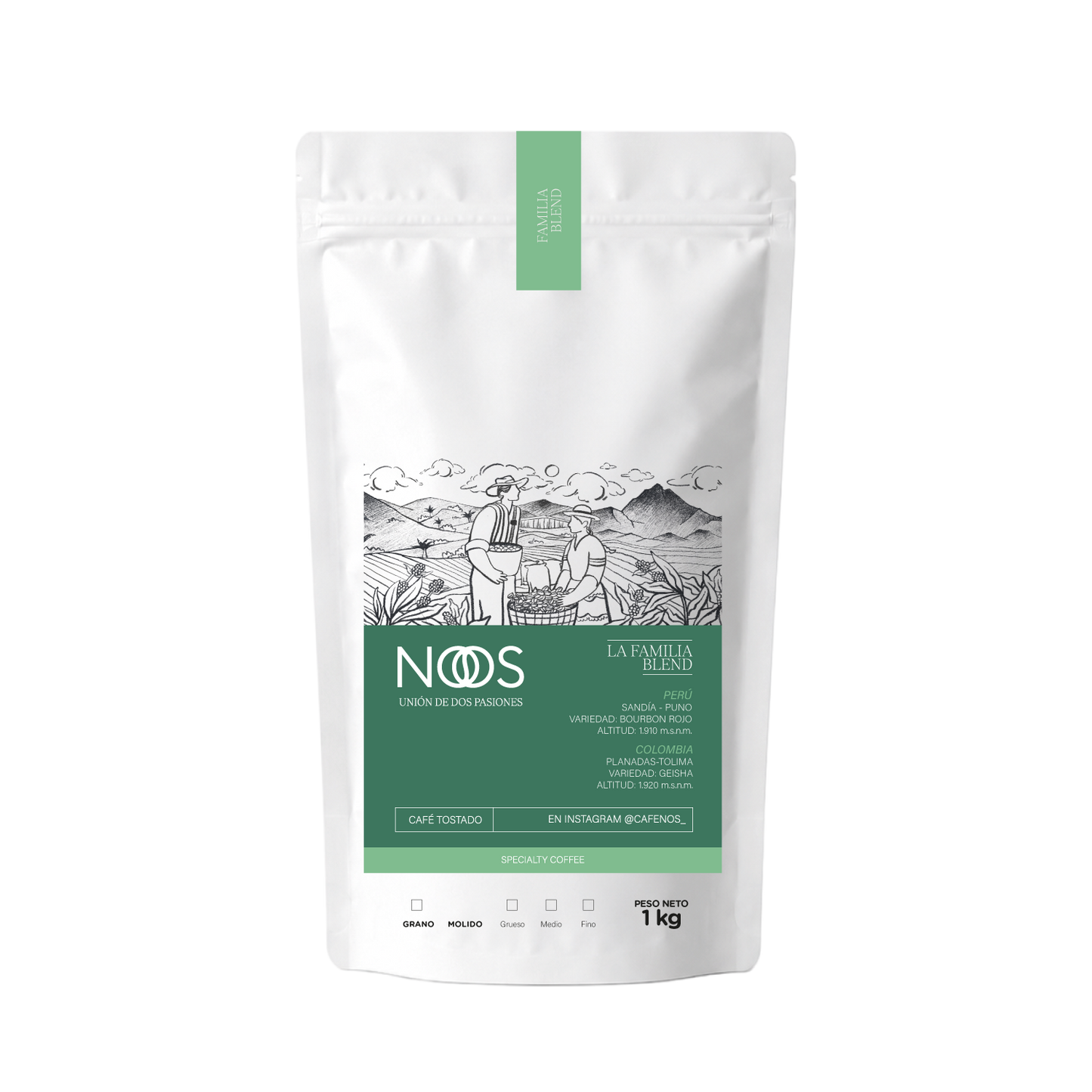 Bolsa 1 kg
