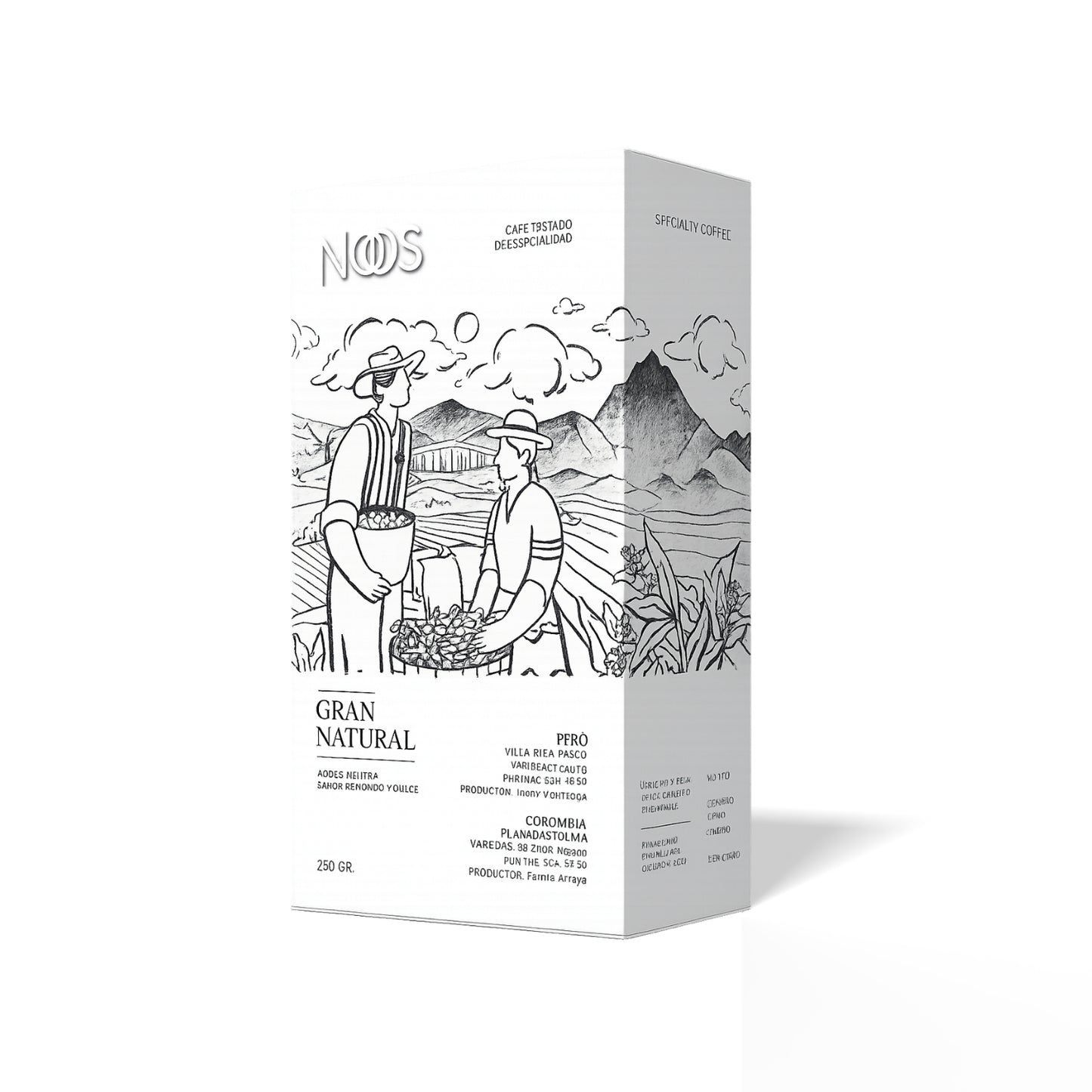 PRE -VENTA: Café Gran Natural