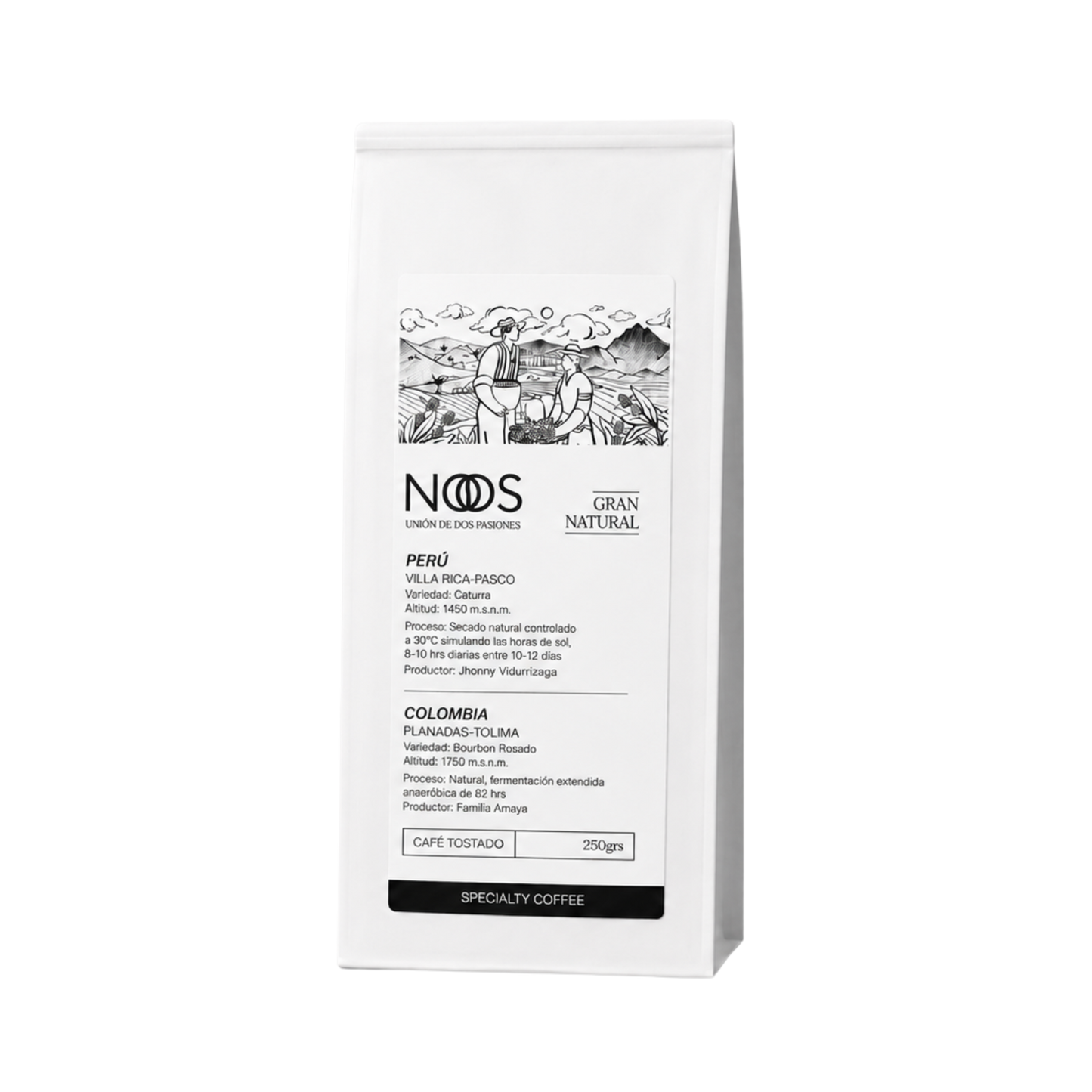 Bolsa 250 g