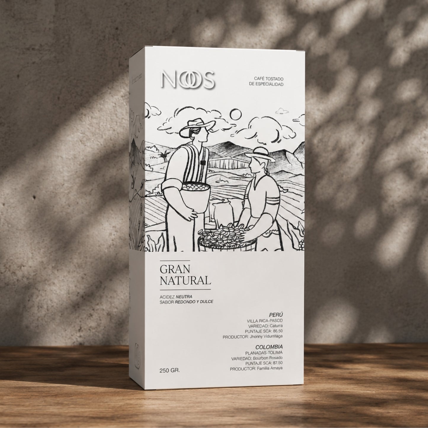 PRE -VENTA: Café Gran Natural