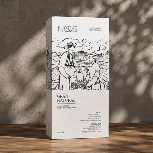 PRE -VENTA: Café Gran Natural