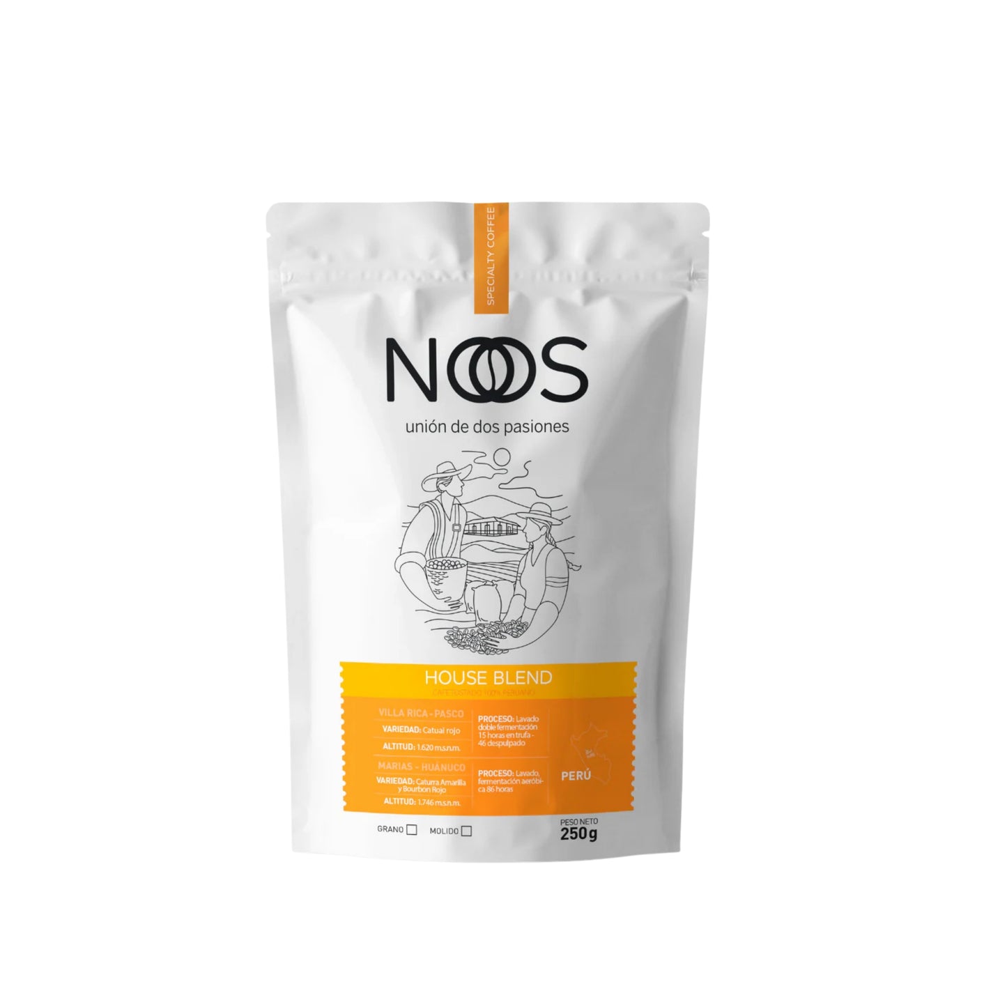 Café House Blend 250 g