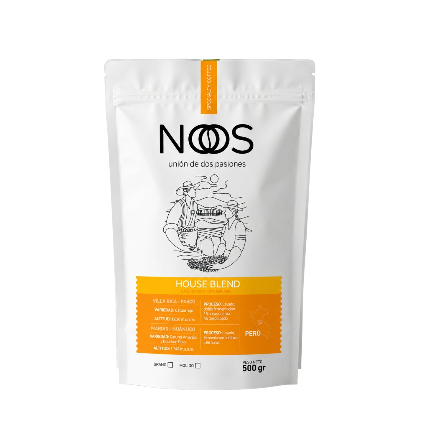 Café House Blend 500 g