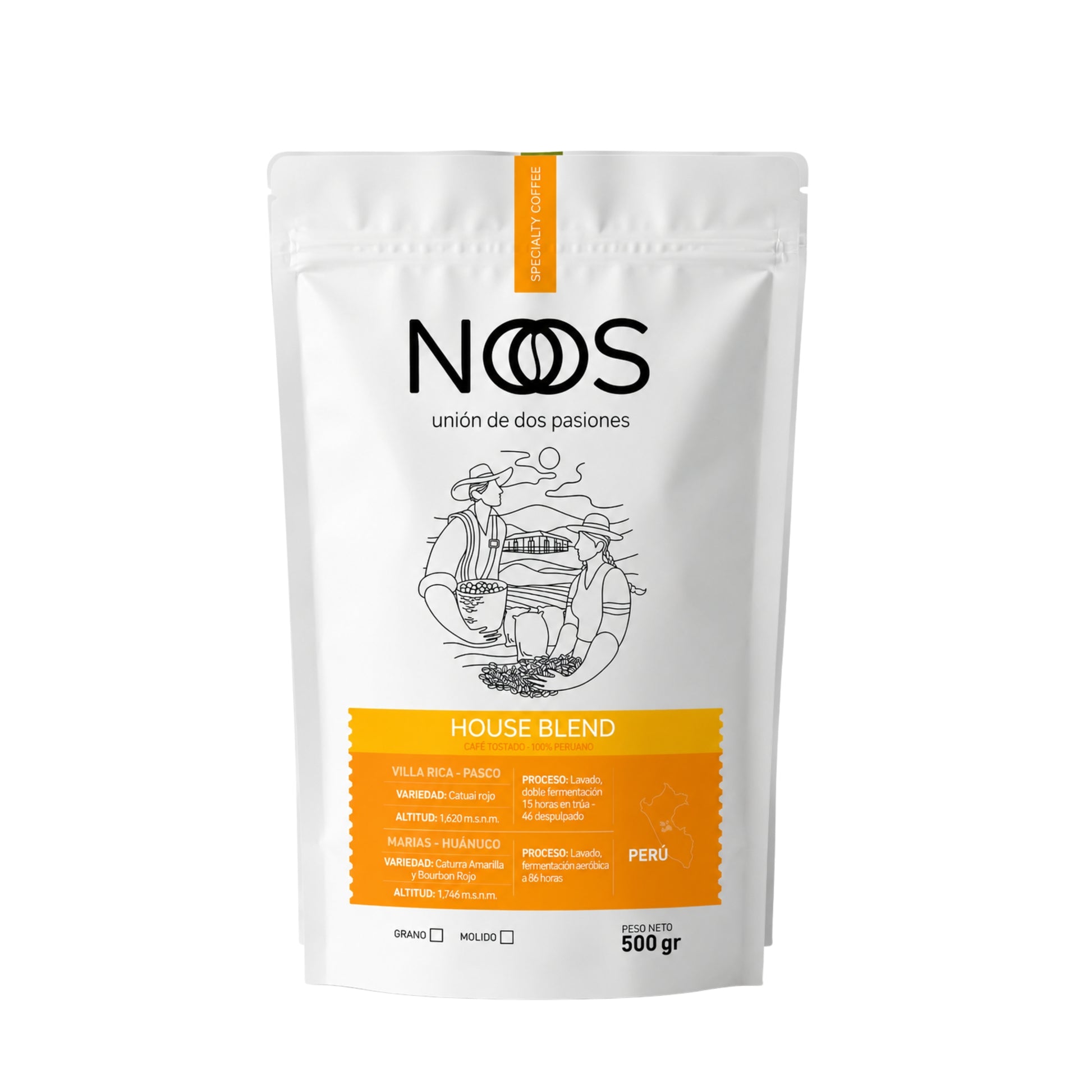 Café House Blend 500 g