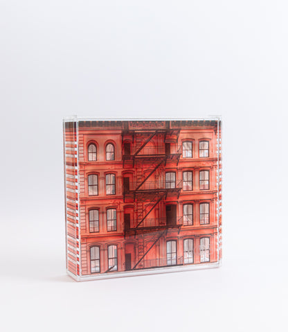 Box Escultura Cápsulas NOS — SoHo, NY