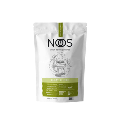 Nuevo Café Lula's Choice
