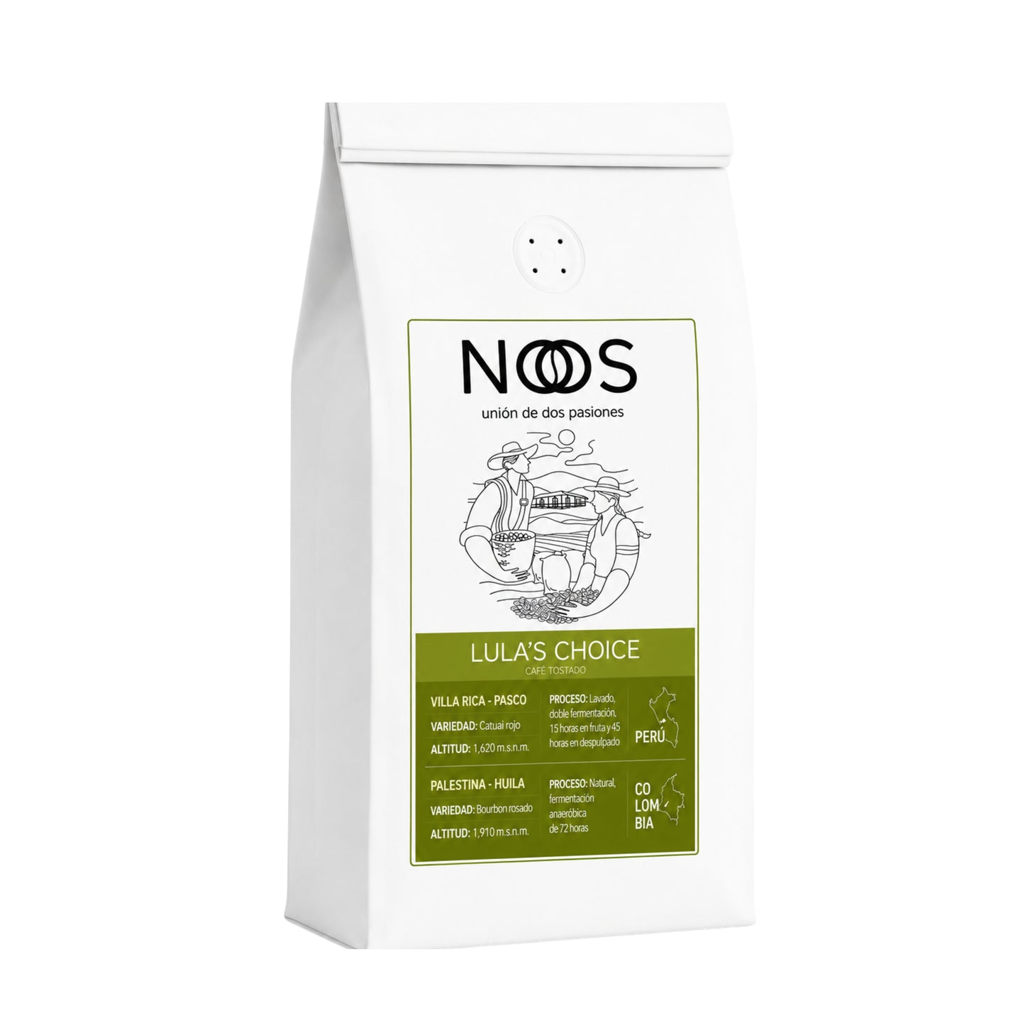 Nuevo Café Lula's Choice