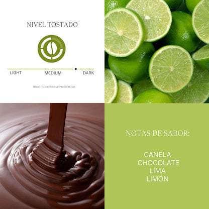 Nuevo Café Lula's Choice
