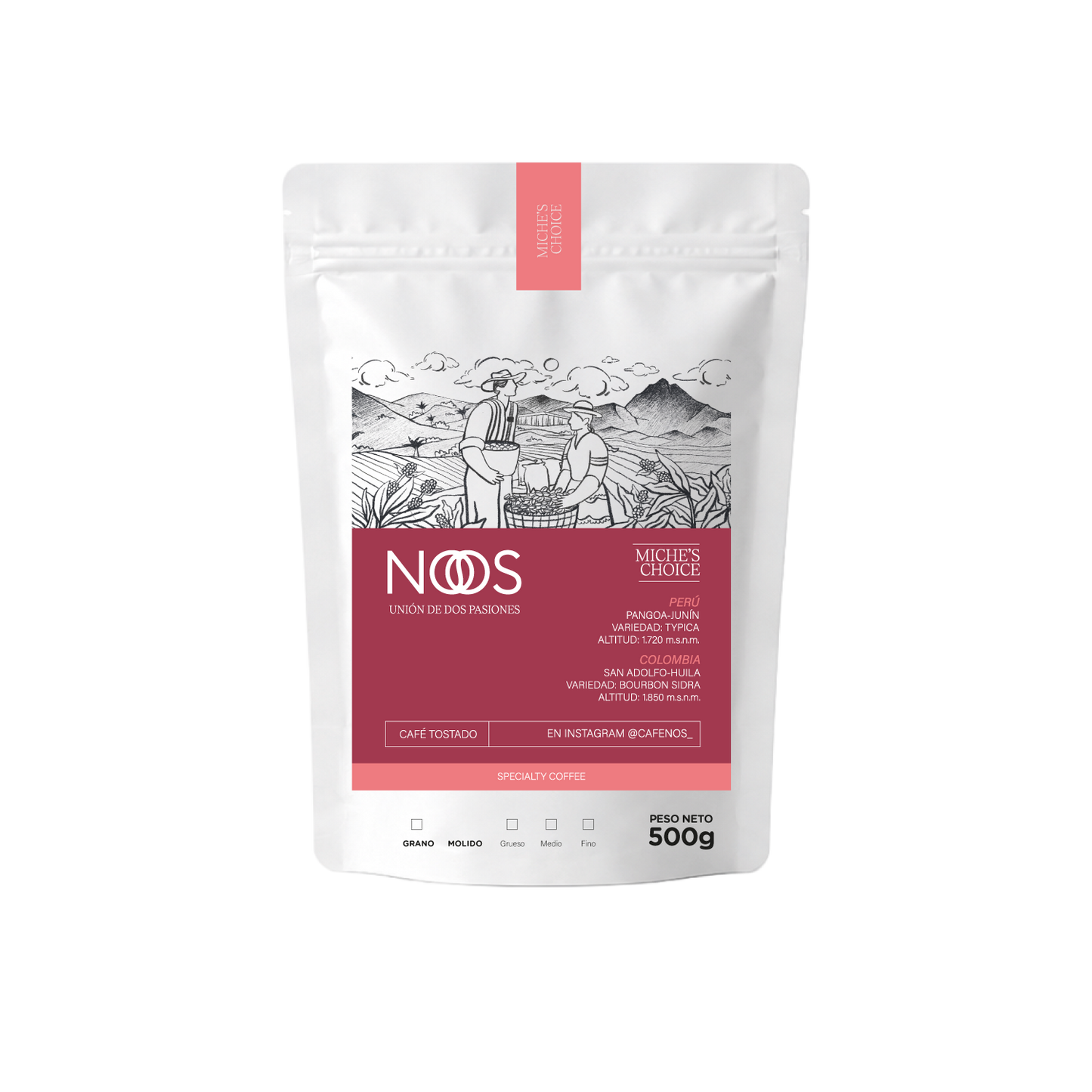 Bolsa 500 g