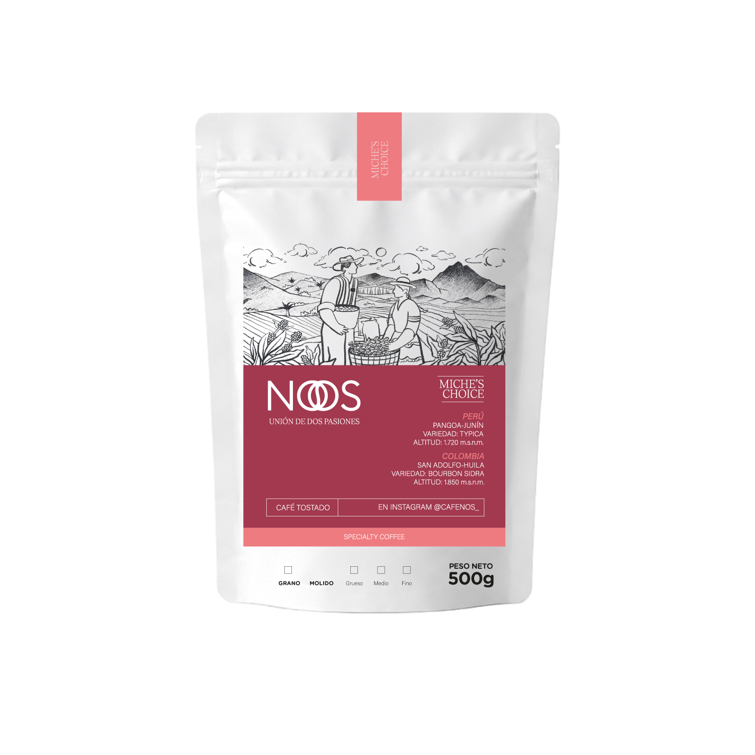 Bolsa 500 g