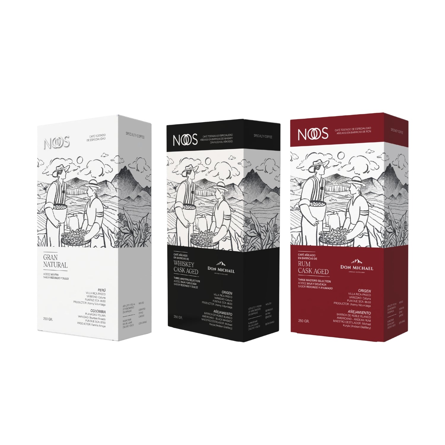 PREMIUM BLENDS: Combo x 3 - New Blends