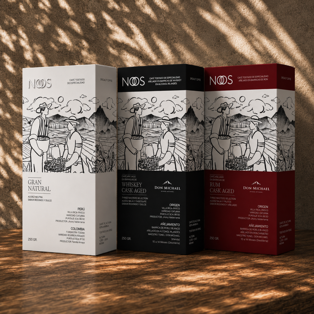 PREMIUM BLENDS: Combo x 3 - New Blends