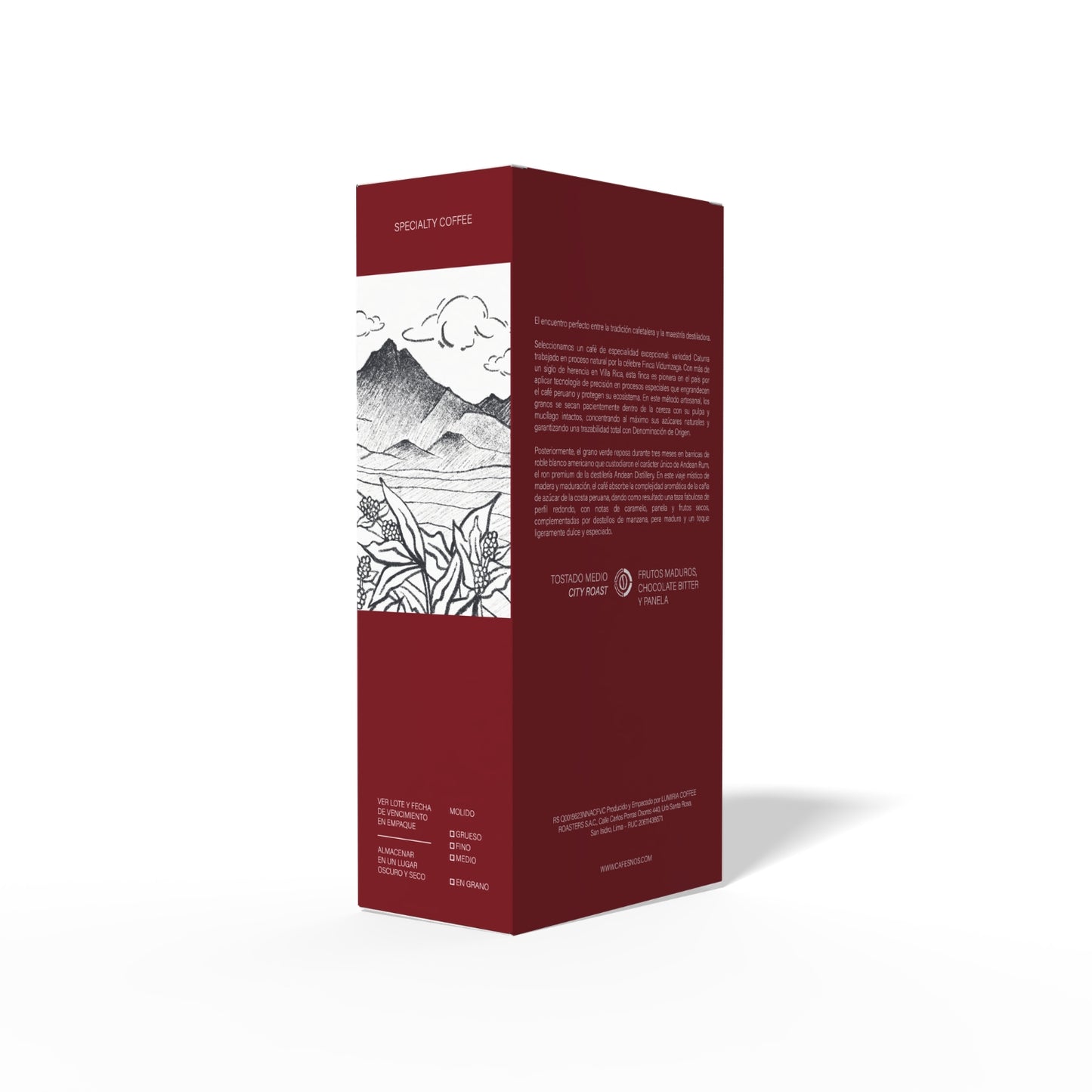 PRE - VENTA: Café Three Masters · Rum Cask Aged
