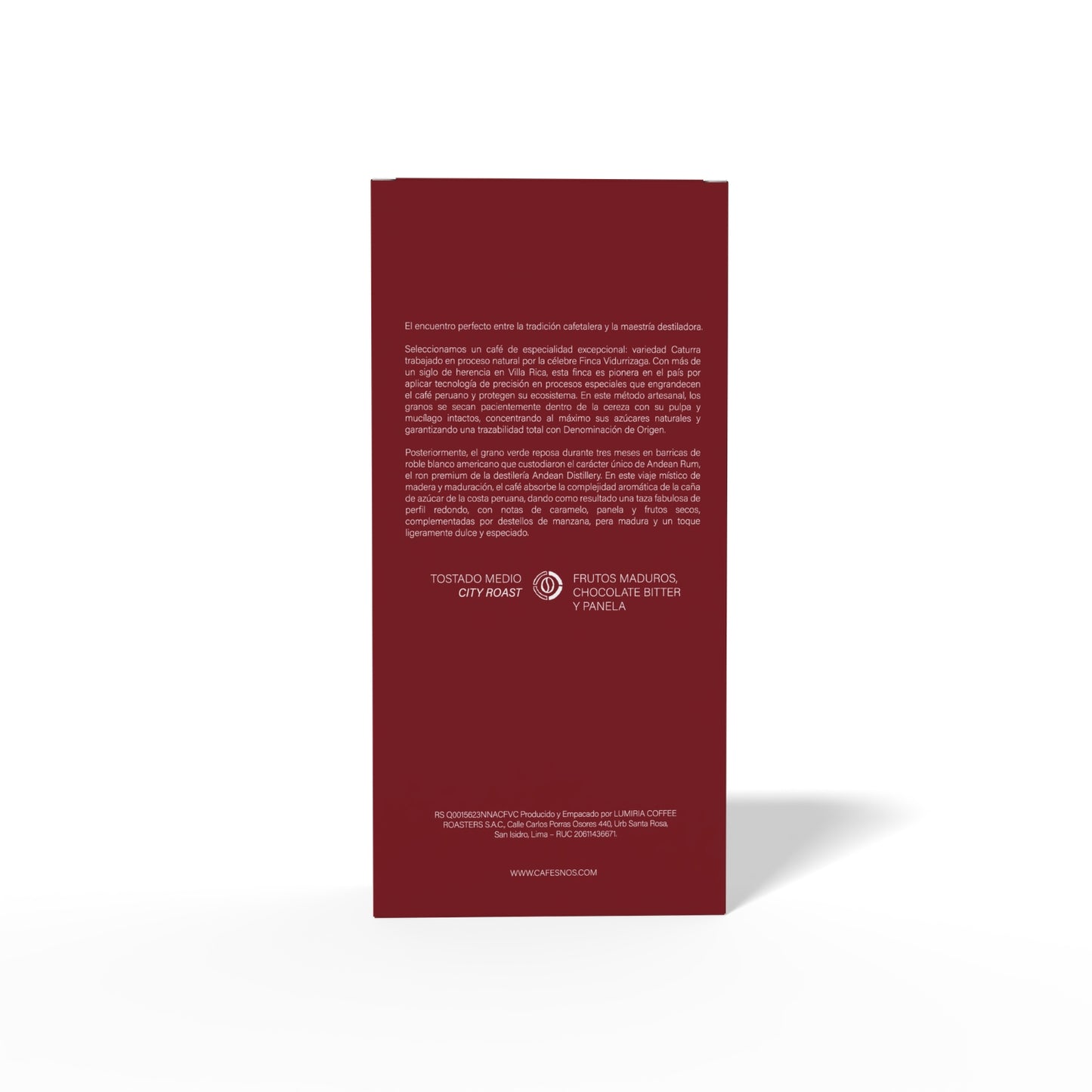 PRE - VENTA: Café Three Masters · Rum Cask Aged