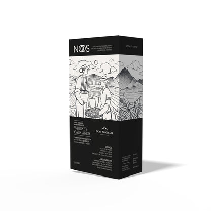 PREMIUM: Café Three Masters · Whiskey Cask Aged