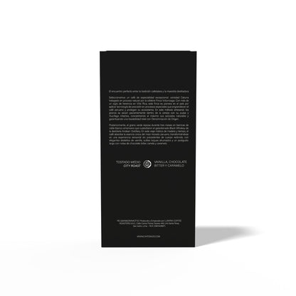 PREMIUM: Café Three Masters · Whiskey Cask Aged