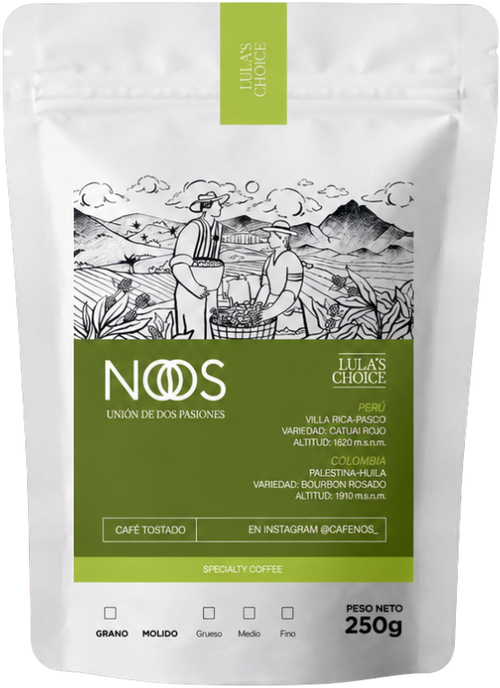 Bolsa de café NOS — Lula's Choice