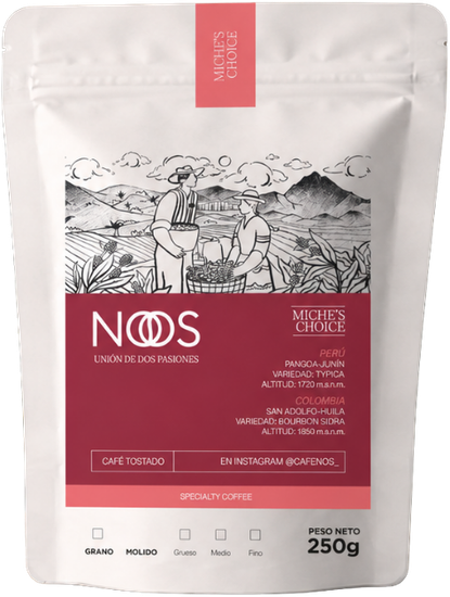 Bolsa de café NOS — D.O. Villa Rica Único