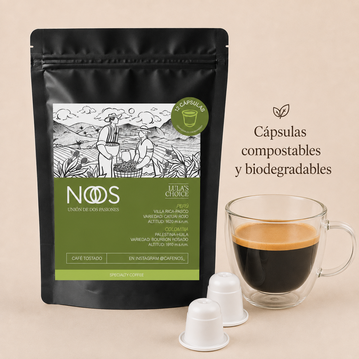 Lulas´s Choice - Cápsulas de café