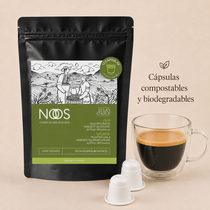 Lulas´s Choice - Cápsulas de café