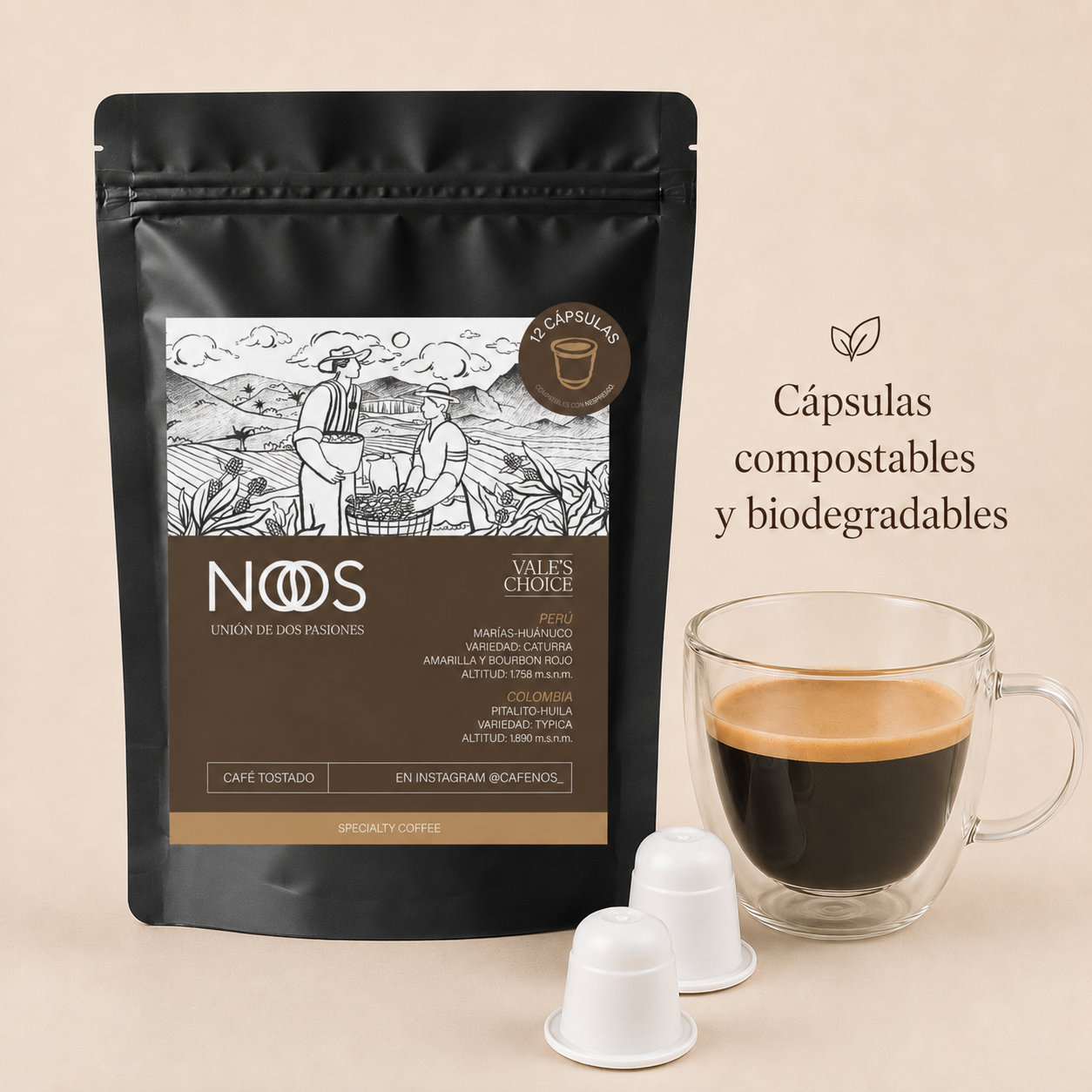 Vale´s Choice - Cápsulas de café