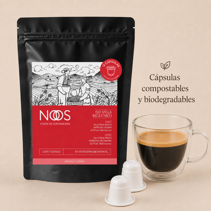 Villa Rica Único - Cápsulas de café